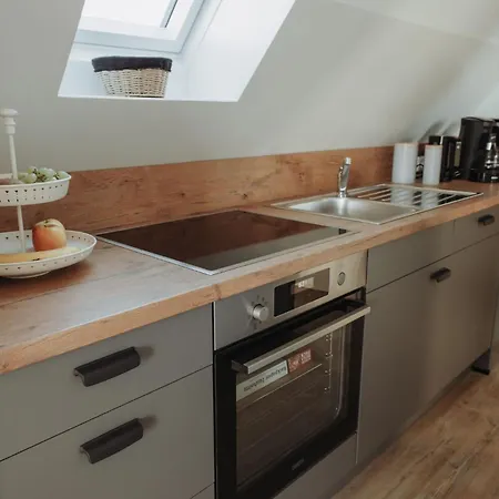 Apartman Gaestehaus Broecker 8 *