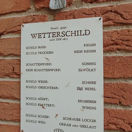 Gaestehaus Broecker 8 * Büsum