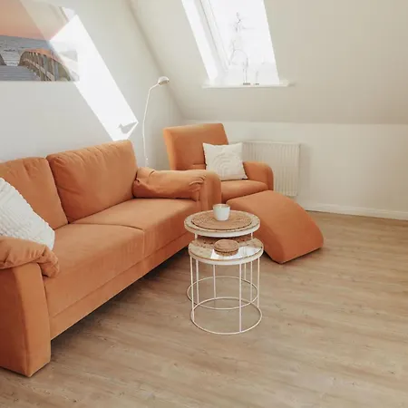 Apartamento Gaestehaus Broecker 8 Büsum