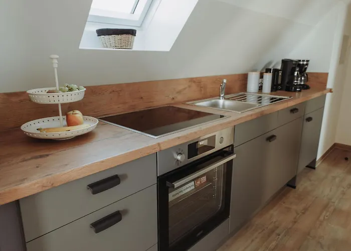 Lägenhet Gaestehaus Broecker 8 *