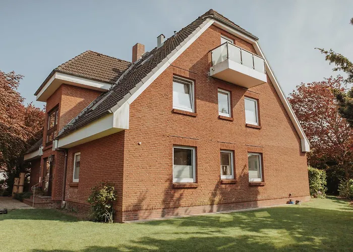 Gaestehaus Broecker 8 Lägenhet *